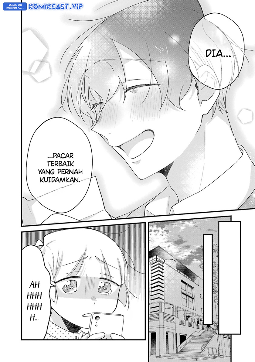 The Story of a Waitress and Her Customer Chapter 35 Bahasa Indonesia