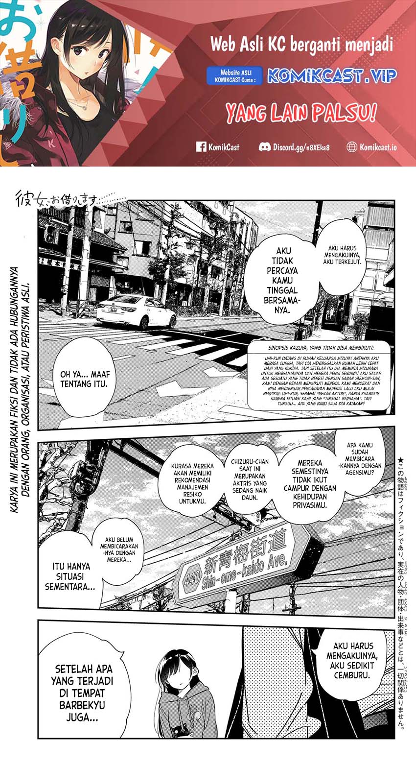 Kanojo, Okarishimasu Chapter 289 Bahasa Indonesia