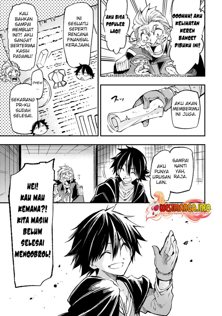 Hitoribocchi no Isekai Kouryaku Chapter 194 Bahasa Indonesia