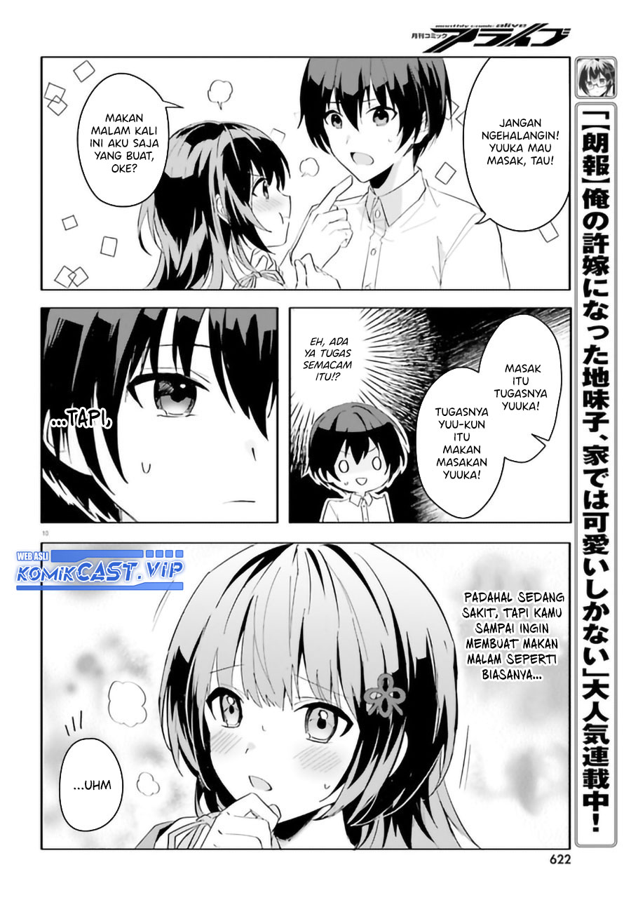 Ore no Iinazuke ni Natta Jimiko, Ie de wa Kawaii Shika Nai! Chapter 09 Bahasa Indonesia