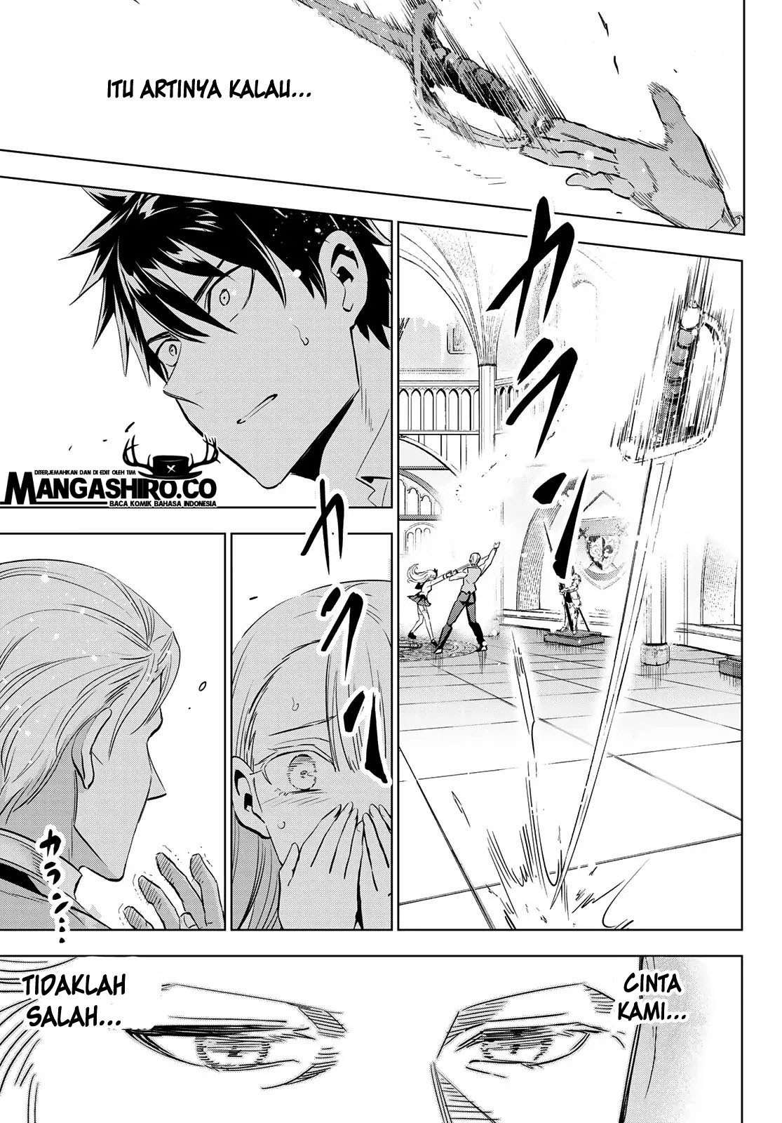 Kishuku Gakkou no Juliet Chapter 114 Bahasa Indonesia