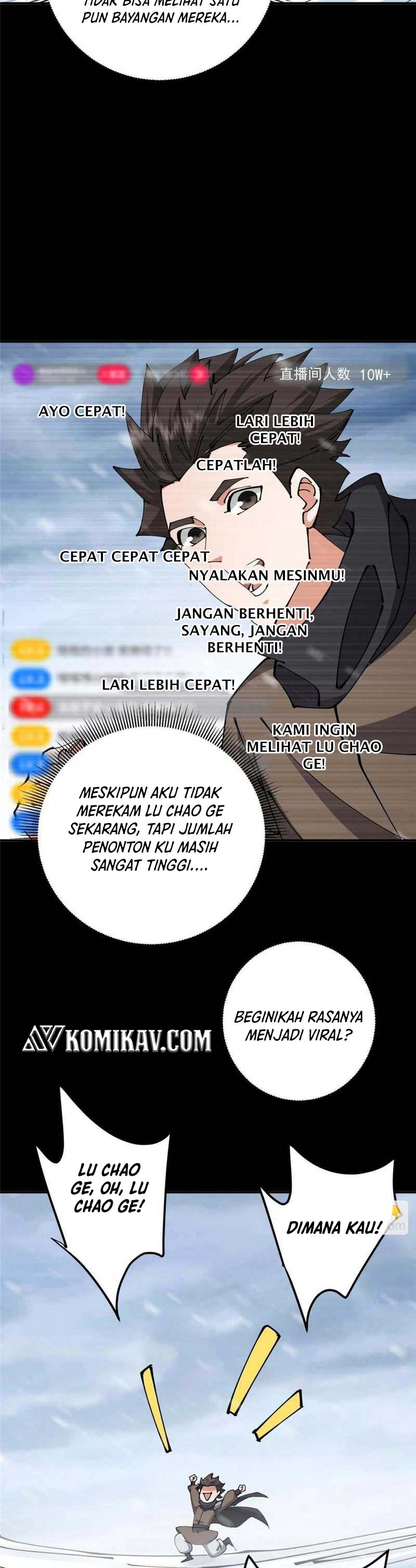 Keep A Low Profile, Sect Leader Chapter 237 Bahasa Indonesia