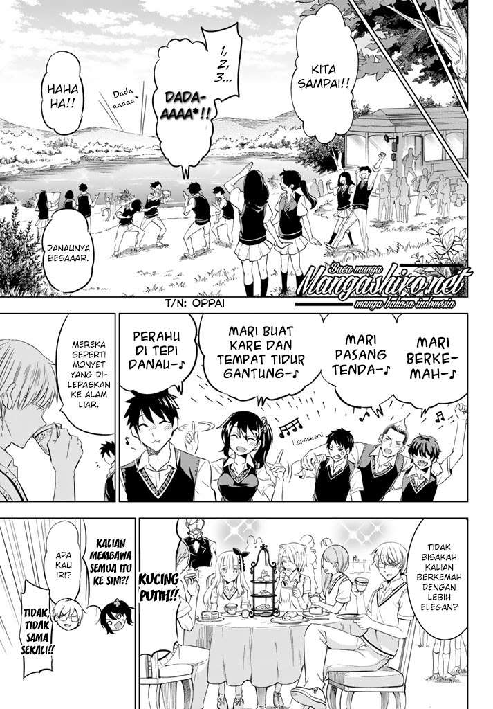 Kishuku Gakkou no Juliet Chapter 31 Bahasa Indonesia