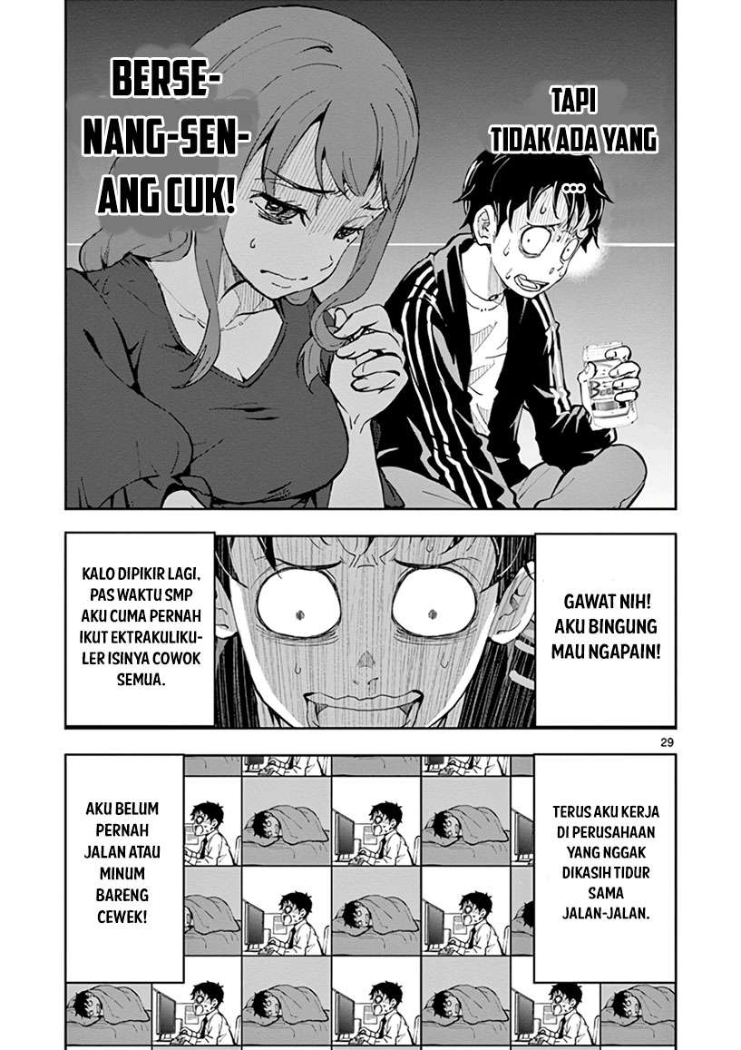 Zombie 100 ~Zombie ni Naru Made ni Shitai 100 no Koto~ Chapter 04 Bahasa Indonesia