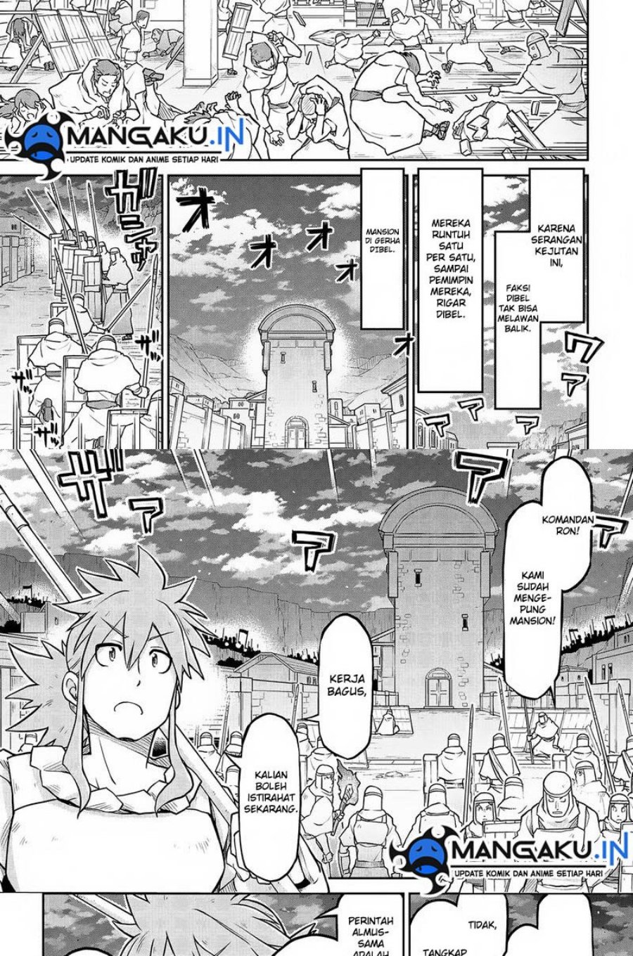 Isekai Kenkokuki Chapter 58.2 Bahasa Indonesia