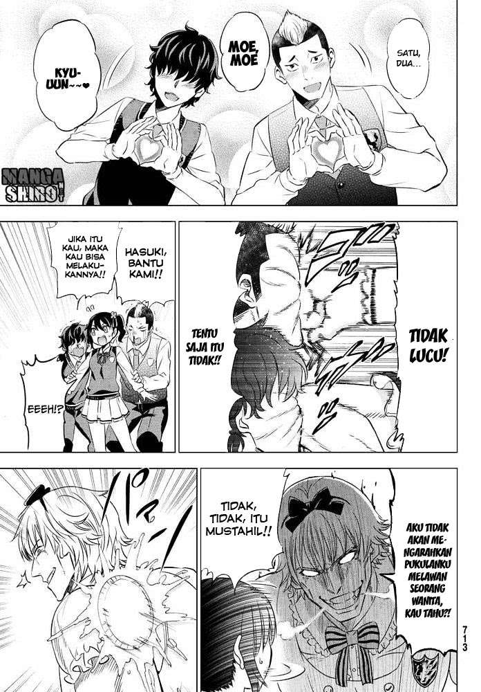 Kishuku Gakkou no Juliet Chapter 18 Bahasa Indonesia