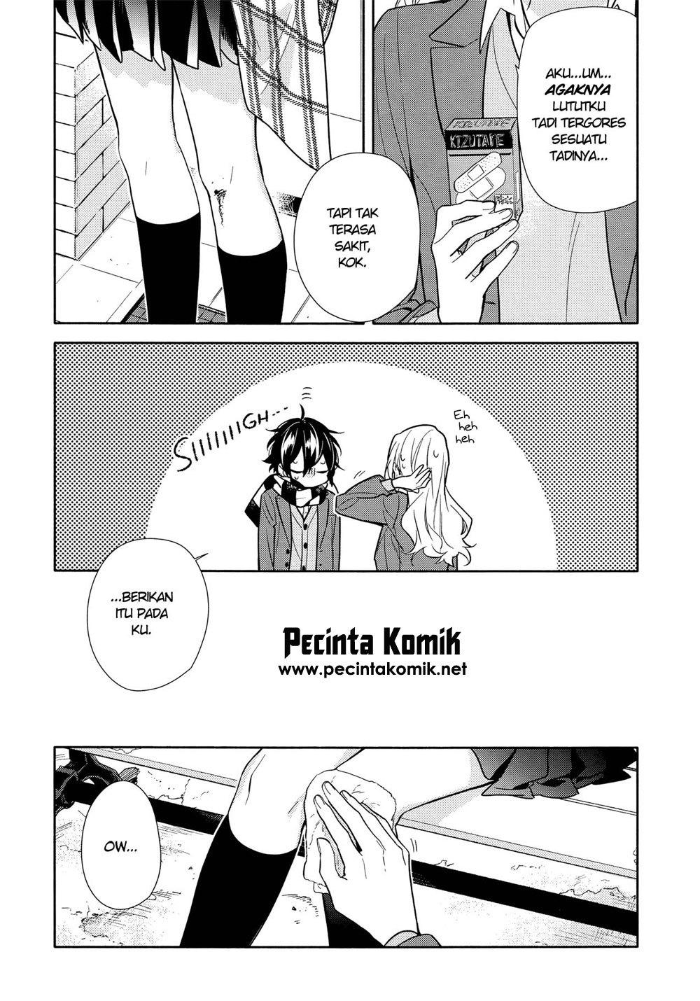 KomiknHorimiya Chapter 101