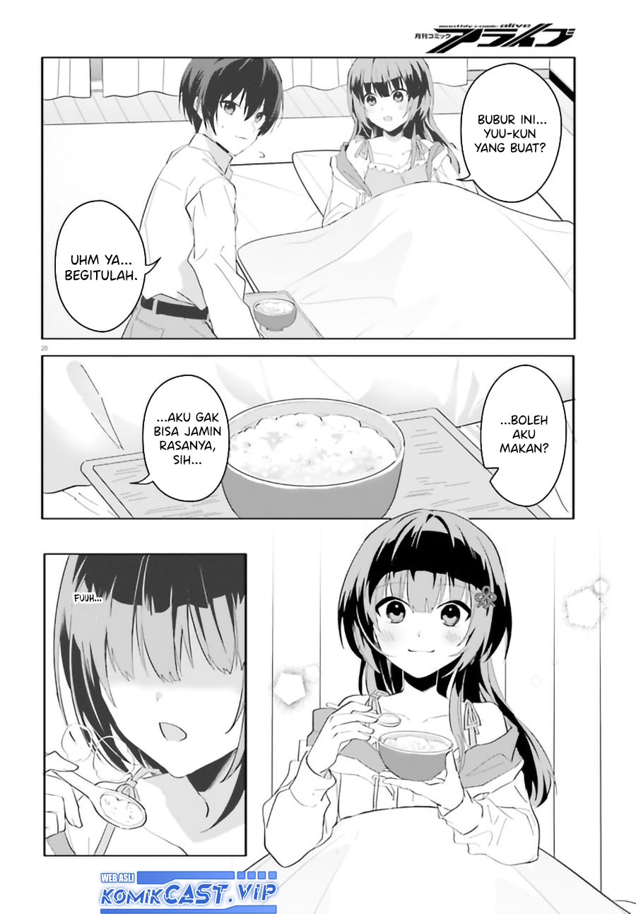 Ore no Iinazuke ni Natta Jimiko, Ie de wa Kawaii Shika Nai! Chapter 09 Bahasa Indonesia