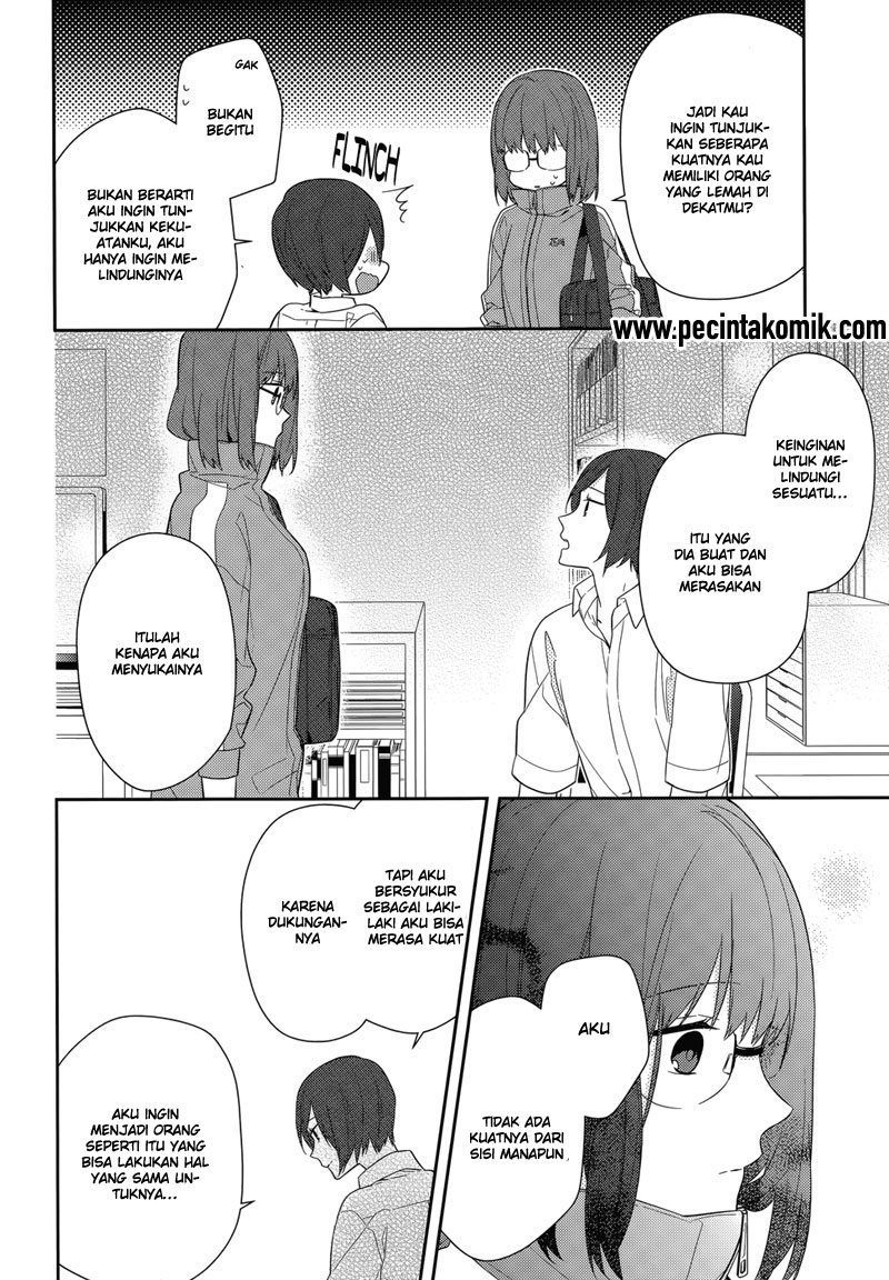 KomiknHorimiya Chapter 35