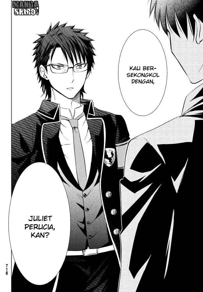 Kishuku Gakkou no Juliet Chapter 18 Bahasa Indonesia