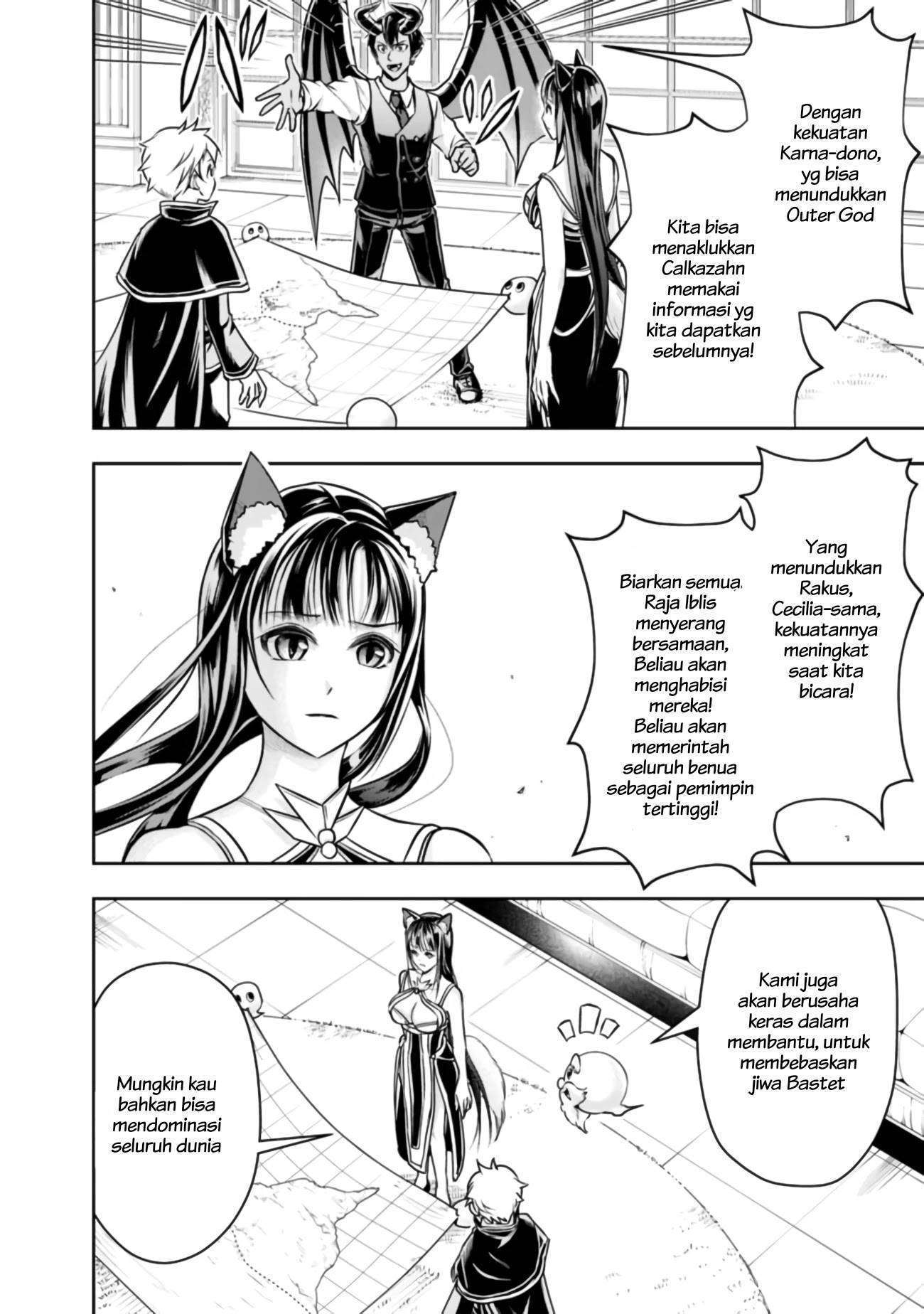 Shitsugyou Kenja no Nariagari Chapter 43 Bahasa Indonesia