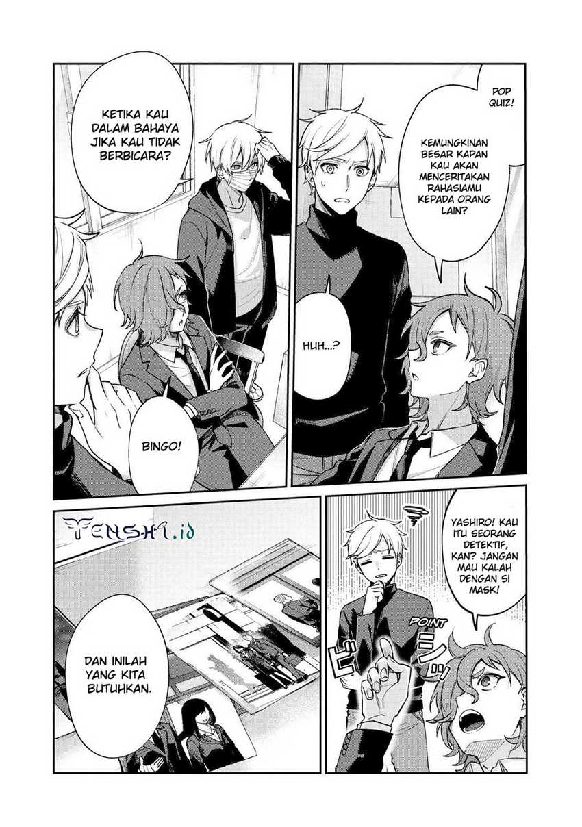 Sachi-iro no One Room Chapter 59 Bahasa Indonesia