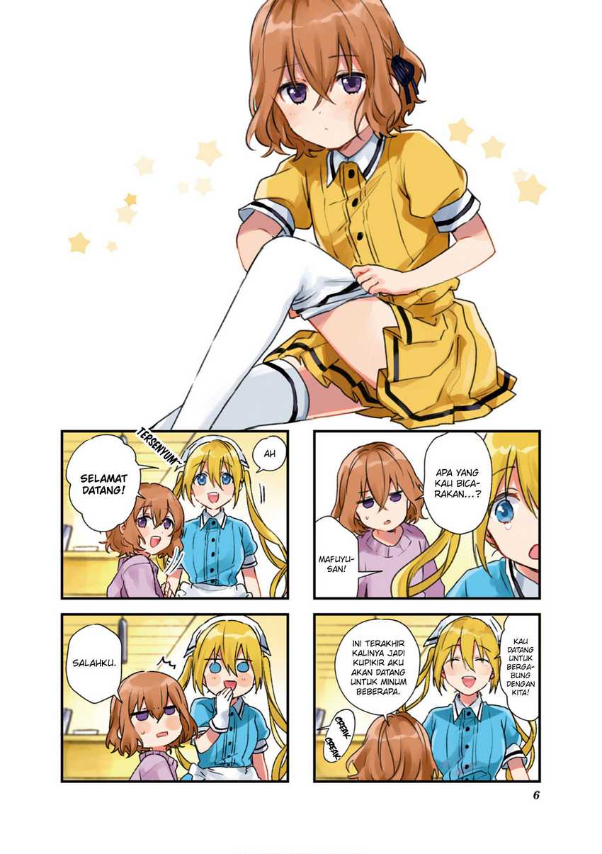 Blend S Chapter 99 Bahasa Indonesia