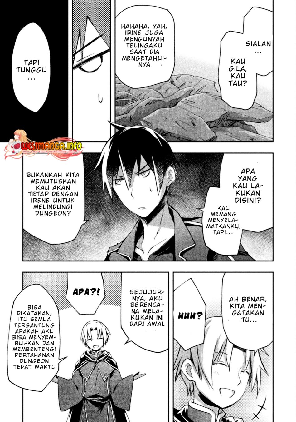 Dungeon Kurashi No Moto Yuusha Chapter 41 Bahasa Indonesia