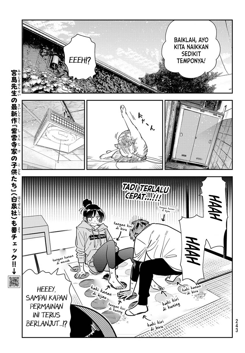 Kanojo, Okarishimasu Chapter 286 Bahasa Indonesia