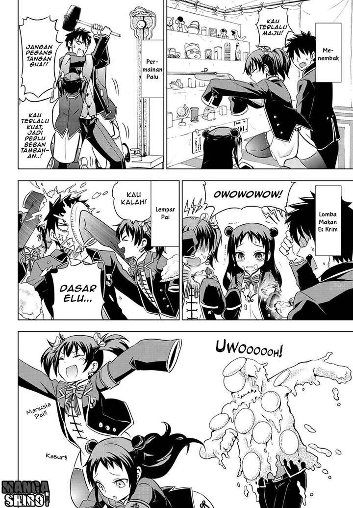 Kishuku Gakkou no Juliet Chapter 13 Bahasa Indonesia