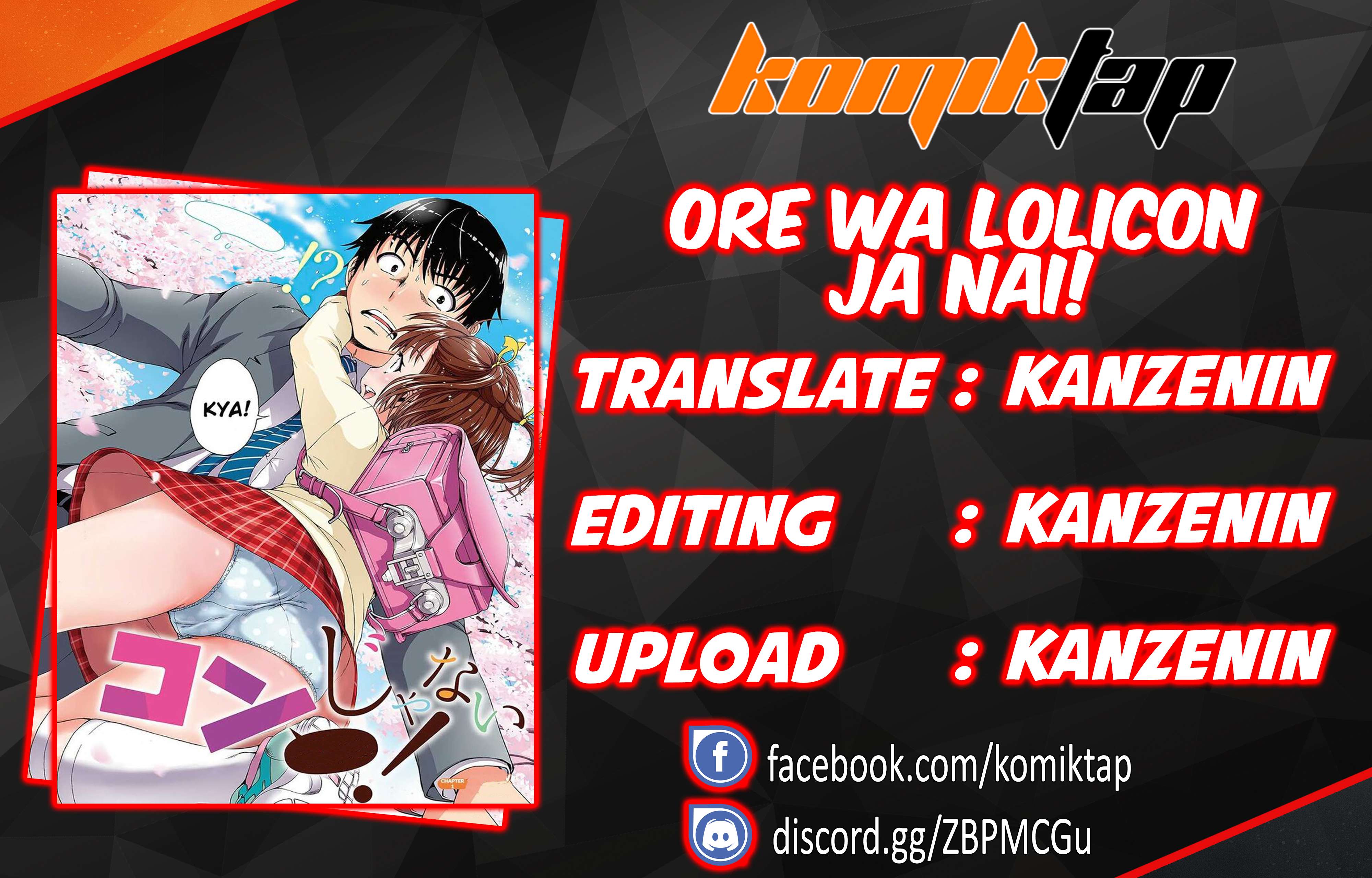 Ore wa Lolicon ja Nai! Chapter 09 Bahasa Indonesia