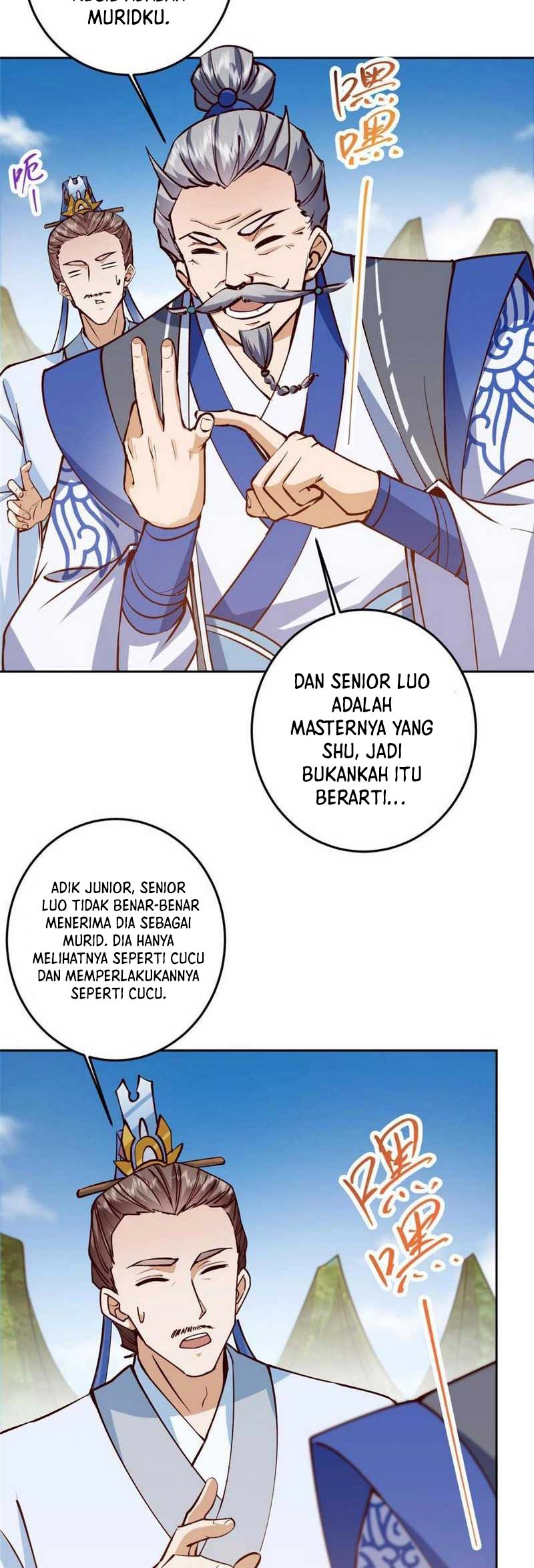 Keep A Low Profile, Sect Leader Chapter 251 Bahasa Indonesia