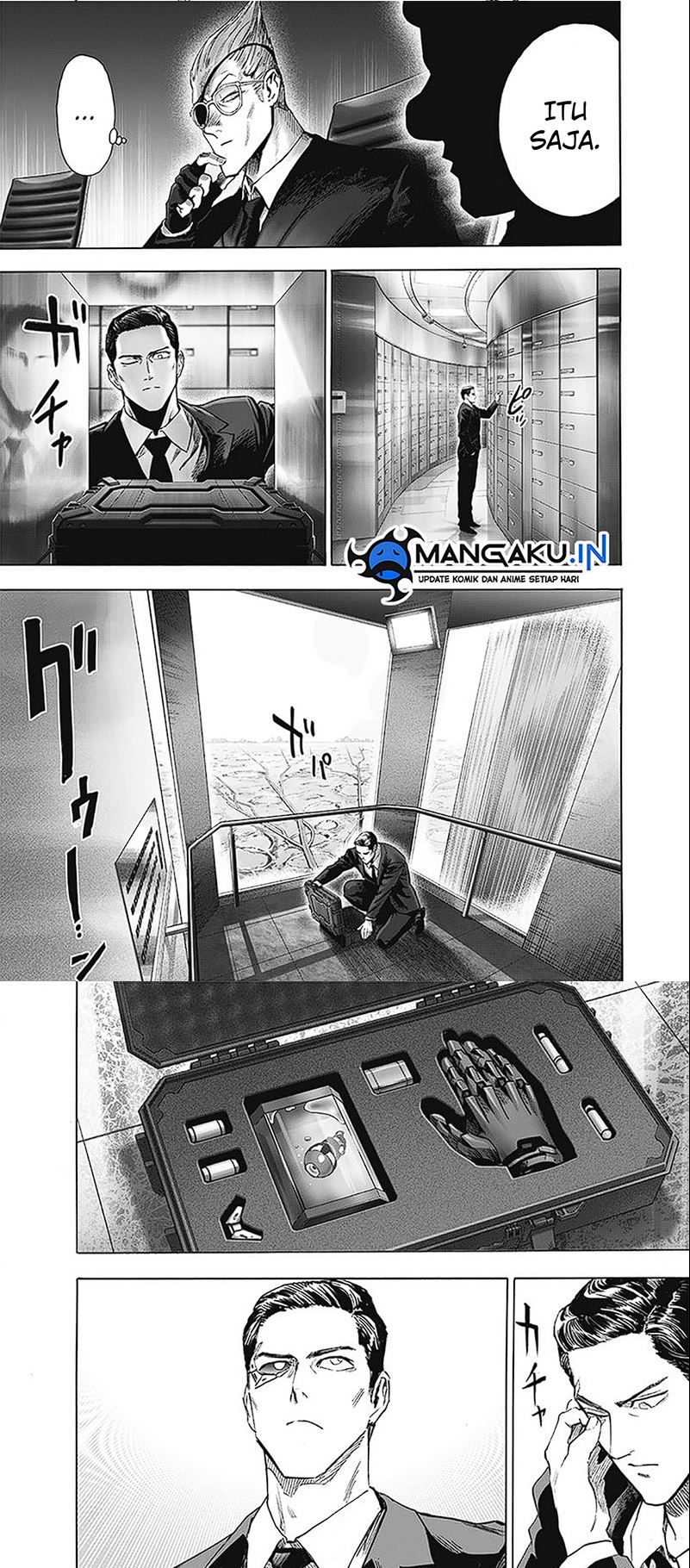 One Punch-Man Chapter 241 Bahasa Indonesia