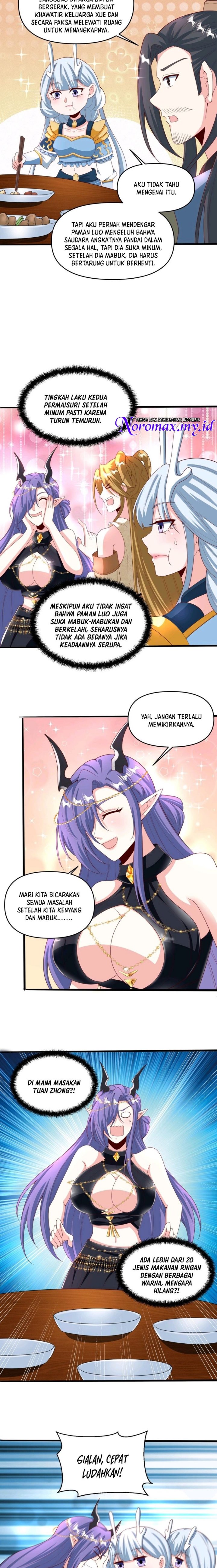 It’s Over! The Queen’s Soft Rice Husband is Actually Invincible Chapter 213 Bahasa Indonesia