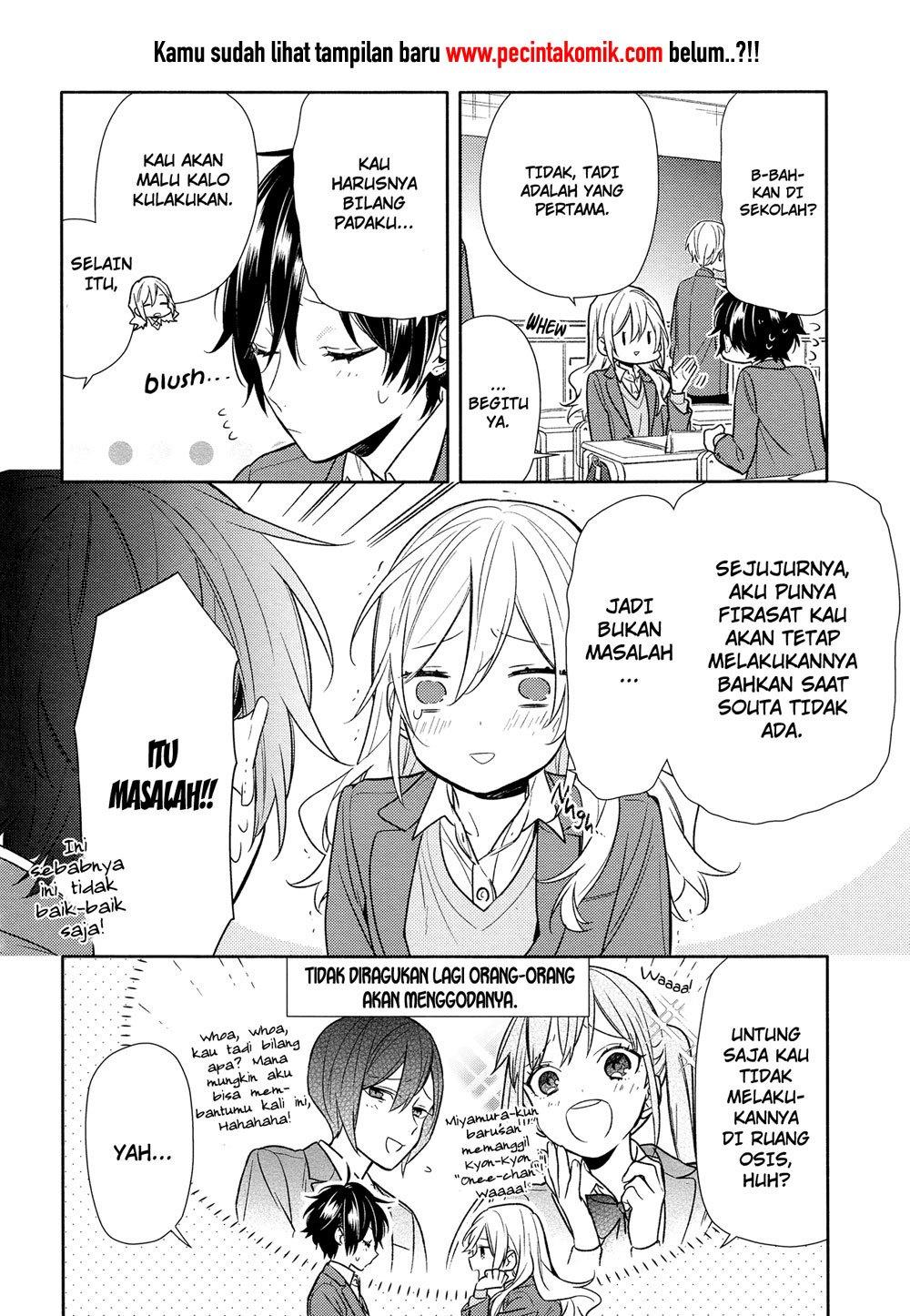 KomiknHorimiya Chapter 89