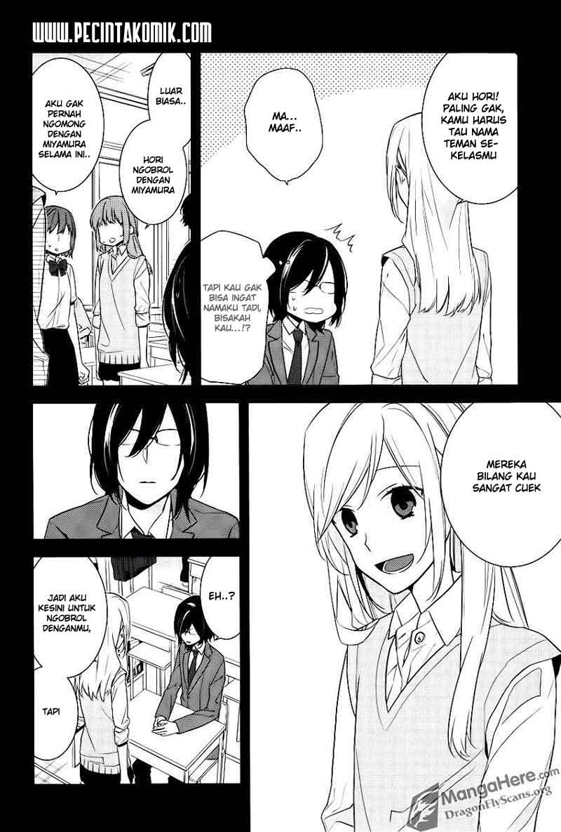 KomiknHorimiya Chapter 10