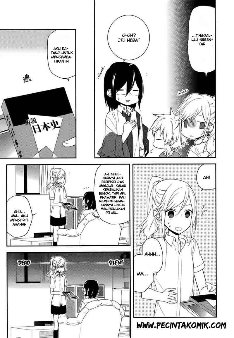 KomiknHorimiya Chapter 22