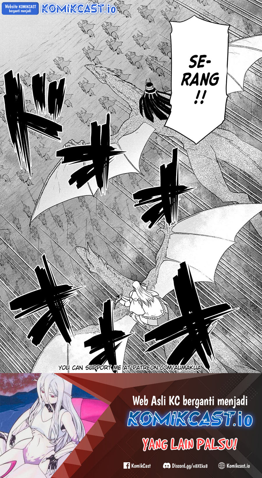 Kumo desu ga, Nani Ka Chapter 63.2