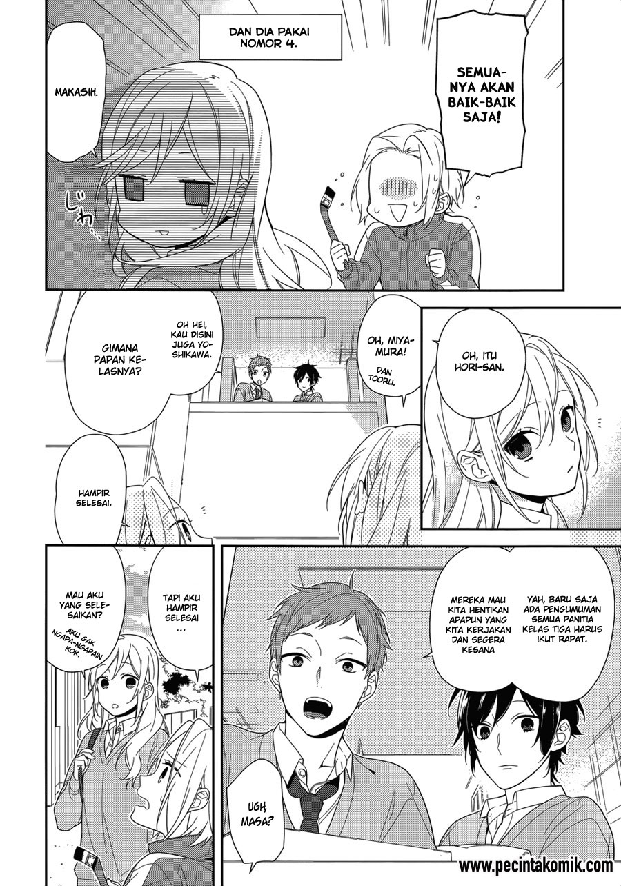 KomiknHorimiya Chapter 49