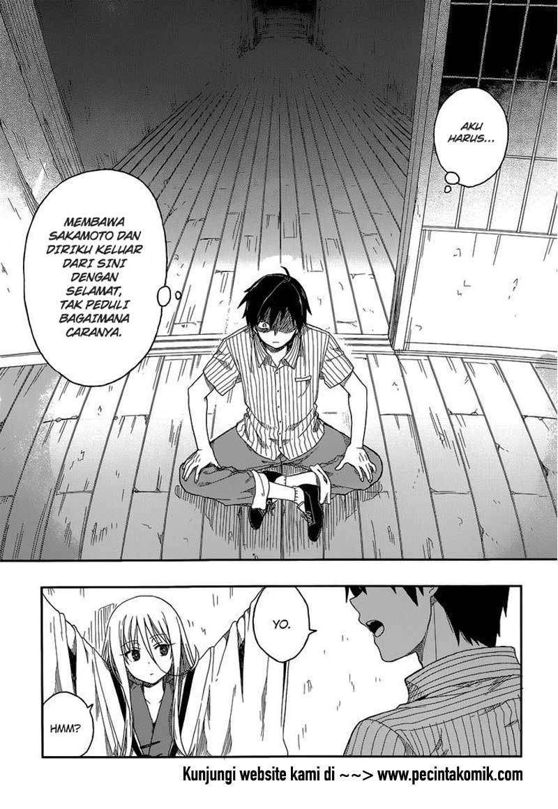 Kono Shima ni wa Midara de Jaaku na Mono ga Sumu Chapter 04 Bahasa Indonesia