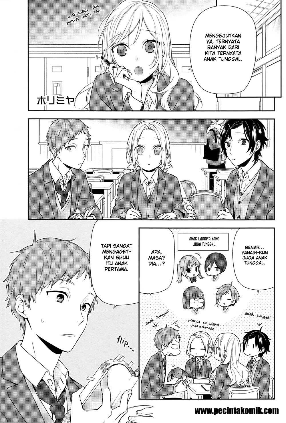 KomiknHorimiya Chapter 76