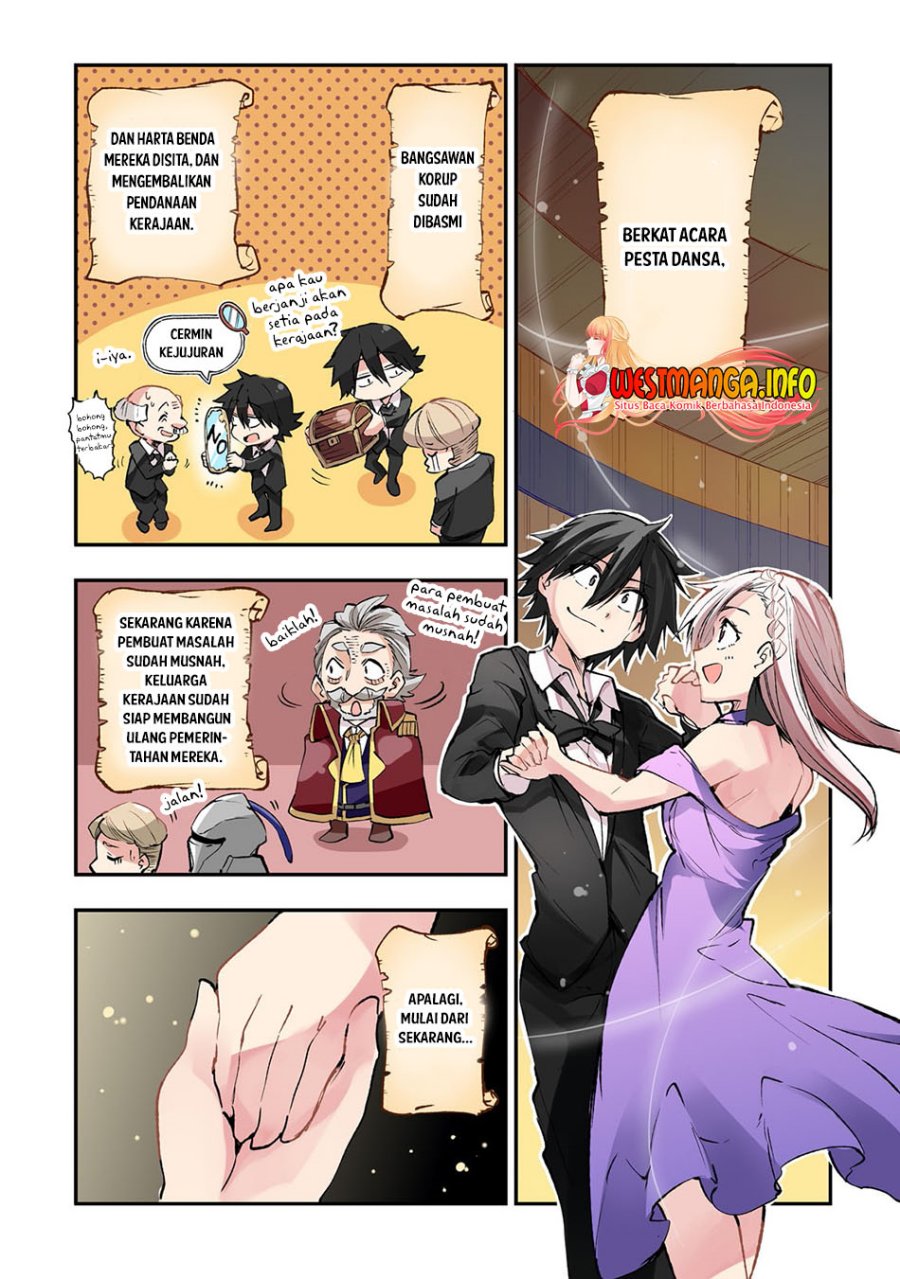 Hitoribocchi no Isekai Kouryaku Chapter 194 Bahasa Indonesia