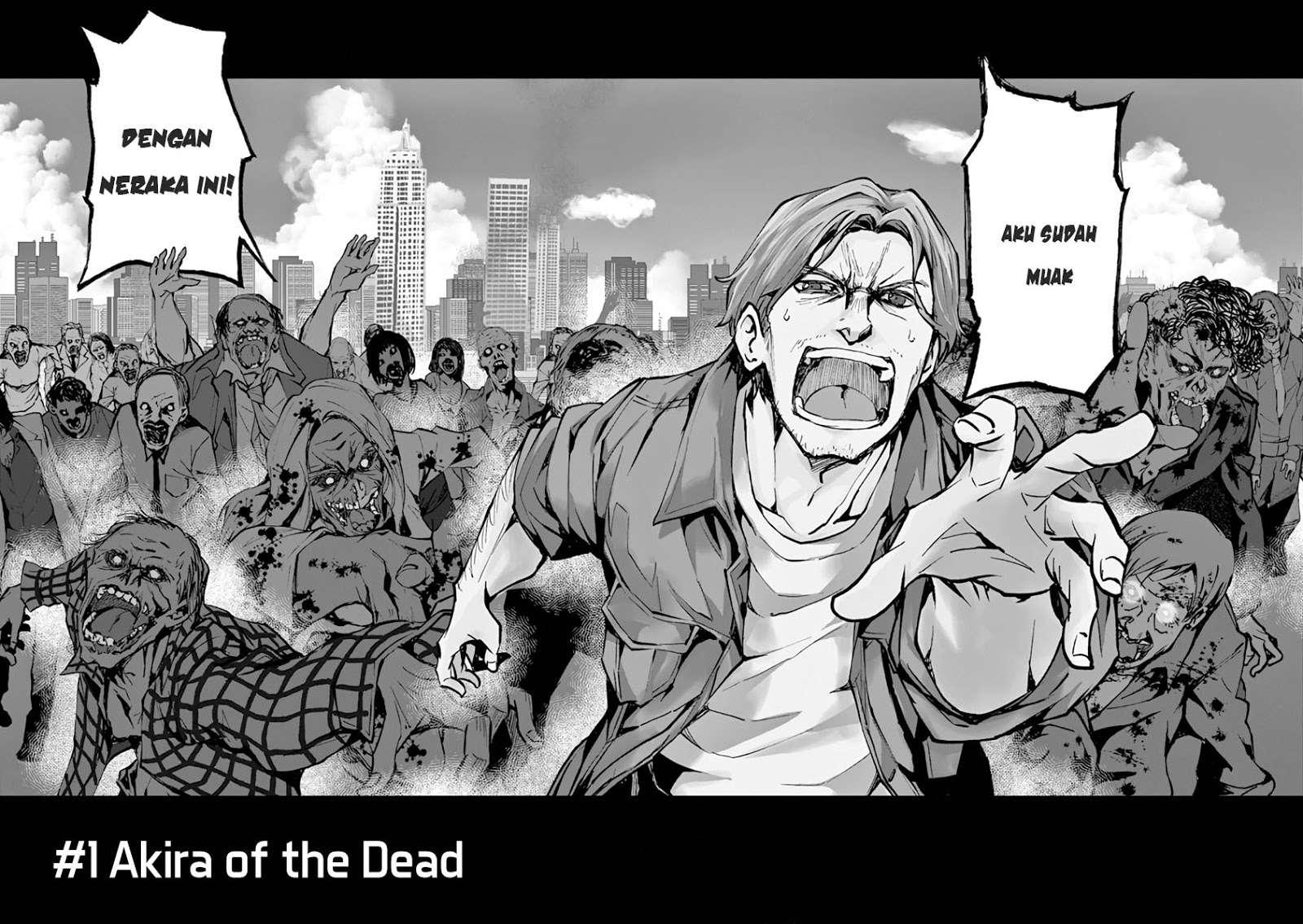 Zombie 100 ~Zombie ni Naru Made ni Shitai 100 no Koto~ Chapter 01 Bahasa Indonesia