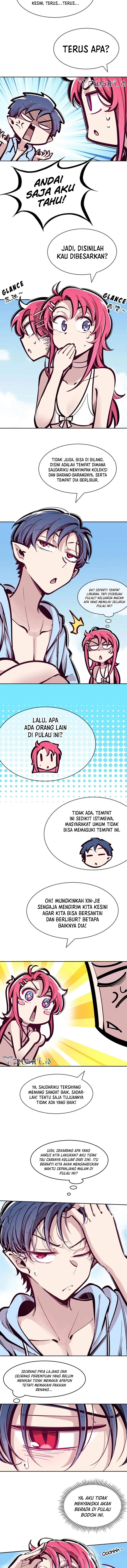 Demon X Angel, Can’t Get Along! Chapter 92 Bahasa Indonesia