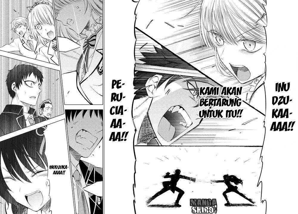 Kishuku Gakkou no Juliet Chapter 18 Bahasa Indonesia