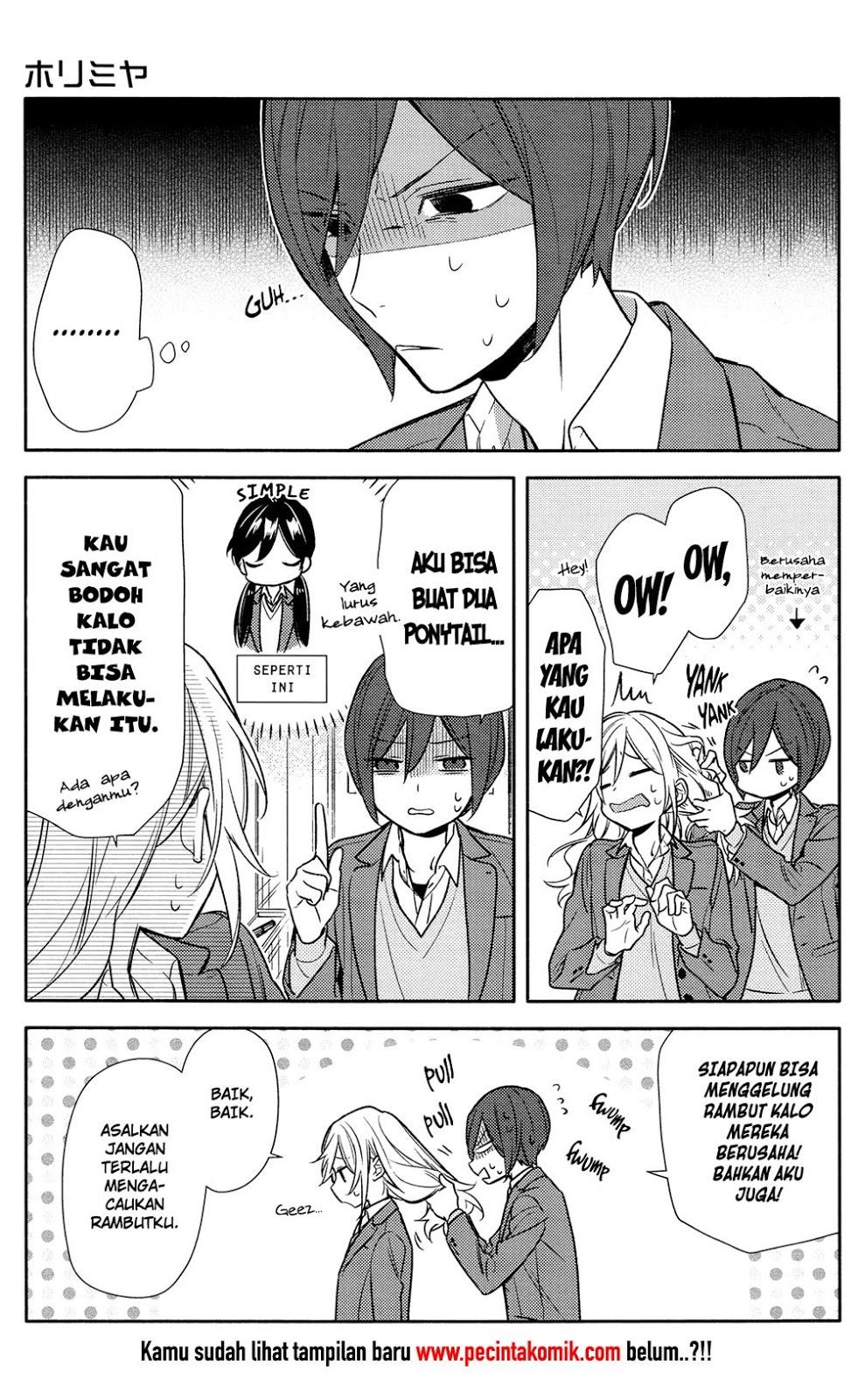 KomiknHorimiya Chapter 89