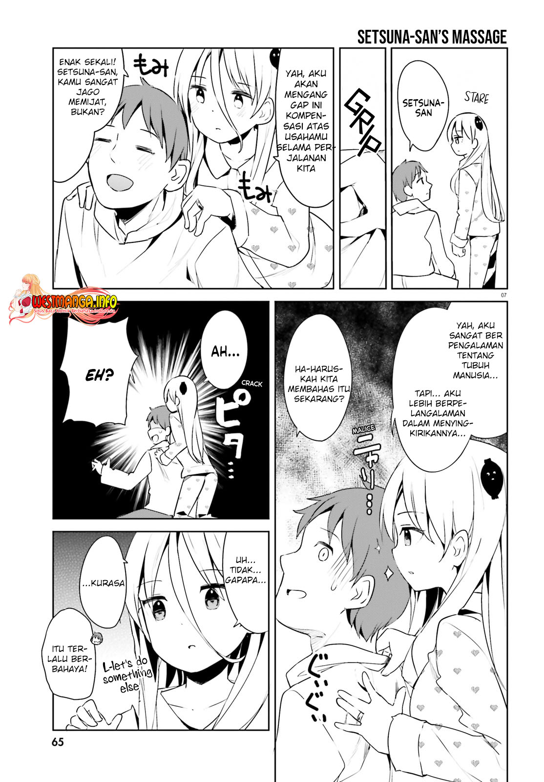 Dear Sir… Married to a Killer Chapter 24 Bahasa Indonesia