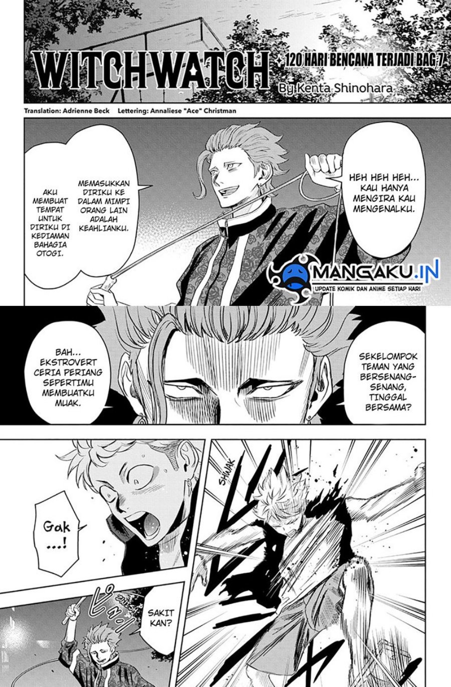 Witch Watch Chapter 120 Bahasa Indonesia