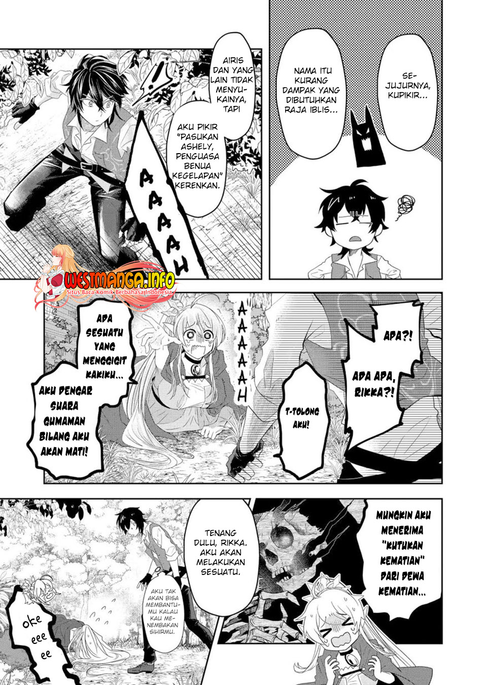 Reberu 0 no Maou-sama, Isekai de Boukensha wo Hajimemasu Chapter 08.3 Bahasa Indonesia