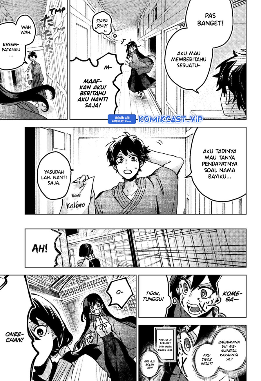 Kuchi ga Saketemo Kimi ni wa Chapter 70 Bahasa Indonesia