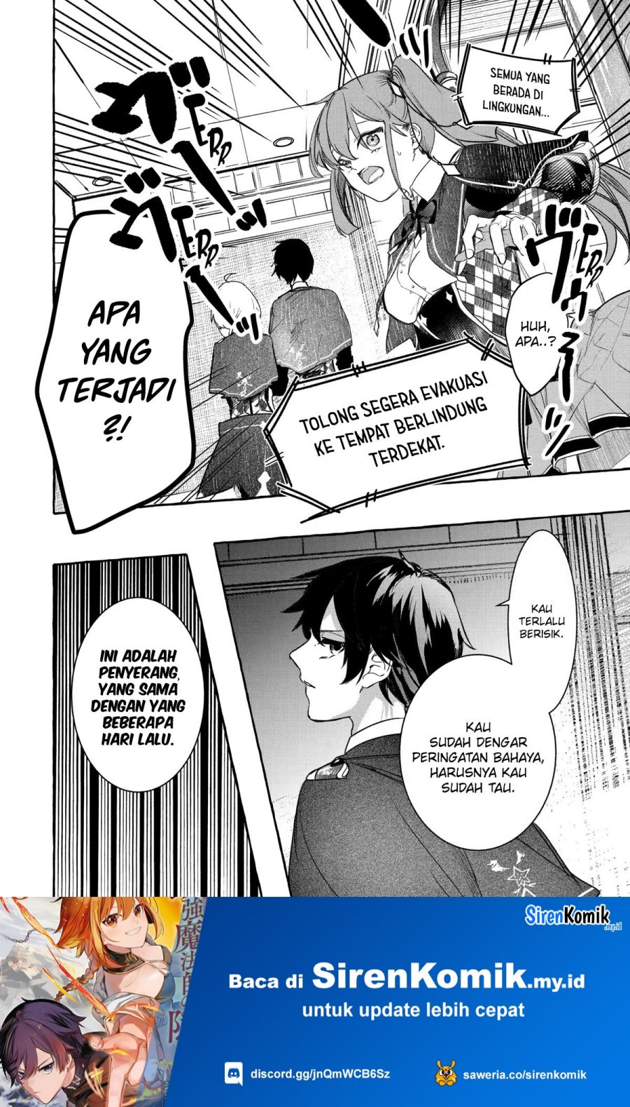 Saikyou Mahoushi no Inton Keikaku: The Alternative Chapter 24 Bahasa Indonesia