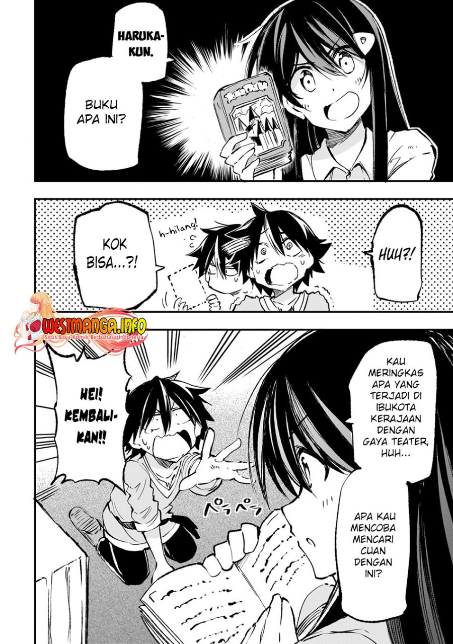 Hitoribocchi no Isekai Kouryaku Chapter 194 Bahasa Indonesia