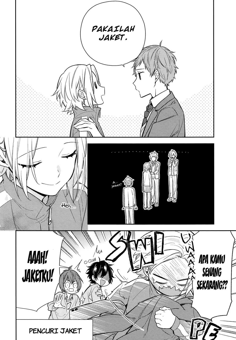 KomiknHorimiya Chapter 88