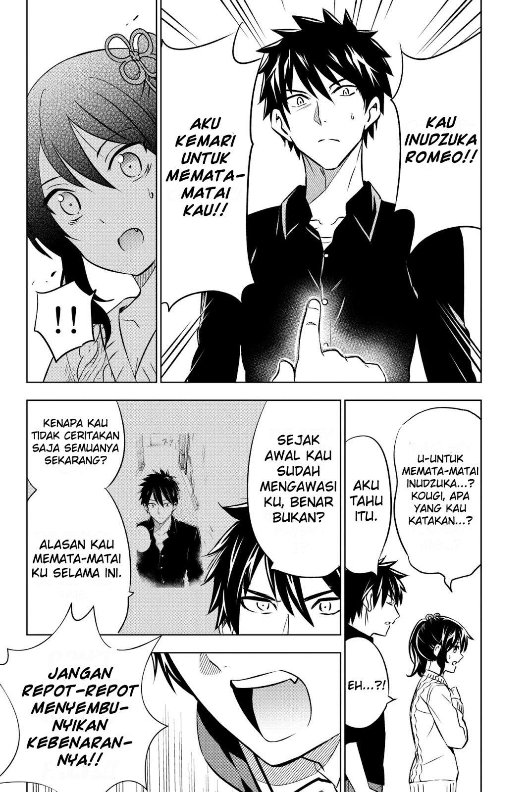 Kishuku Gakkou no Juliet Chapter 45 Bahasa Indonesia