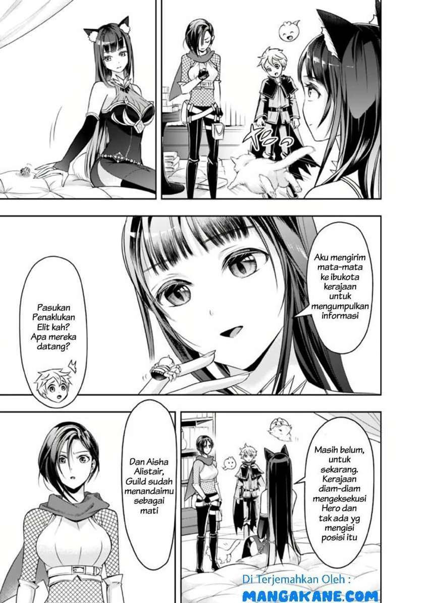 Shitsugyou Kenja no Nariagari Chapter 21 Bahasa Indonesia