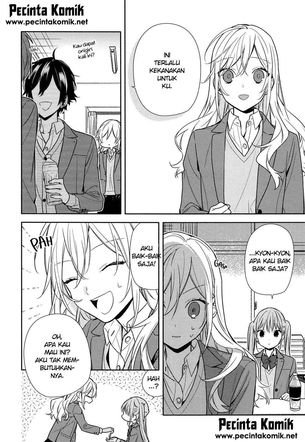 KomiknHorimiya Chapter 99