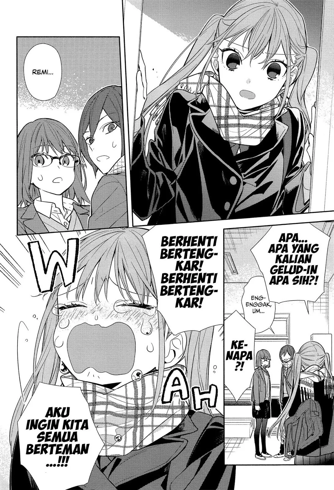 KomiknHorimiya Chapter 106