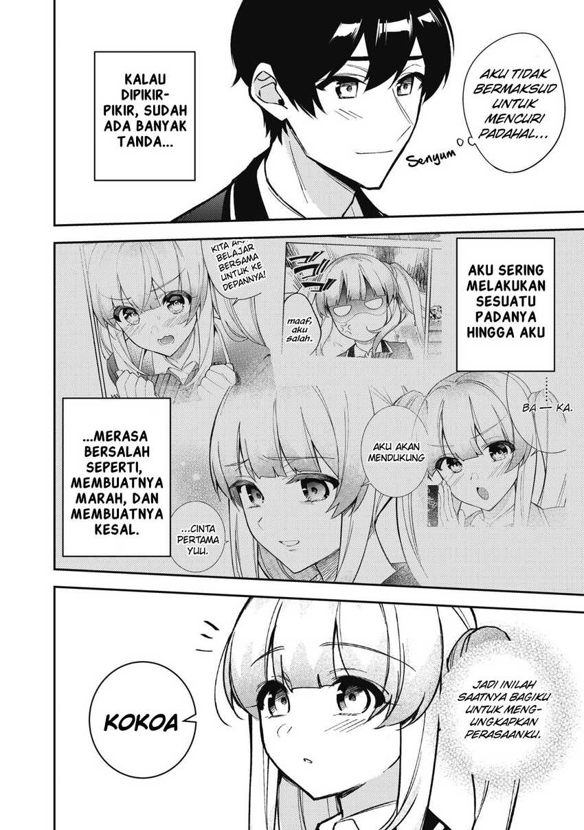 Shitsurengo, Kenaku Datta Osananajimi ga Sato Kashi Mitai ni Amai ~ Sugar After Bitter ~ Chapter 11 Bahasa Indonesia