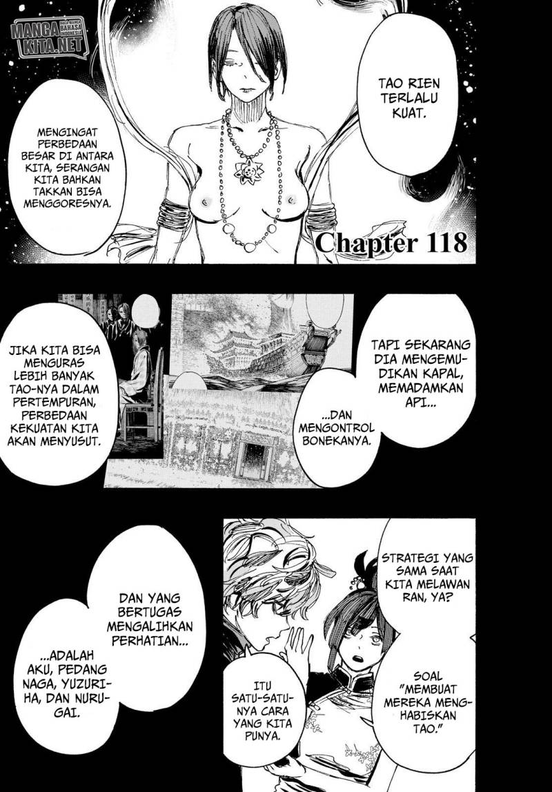 Jigokuraku Chapter 118