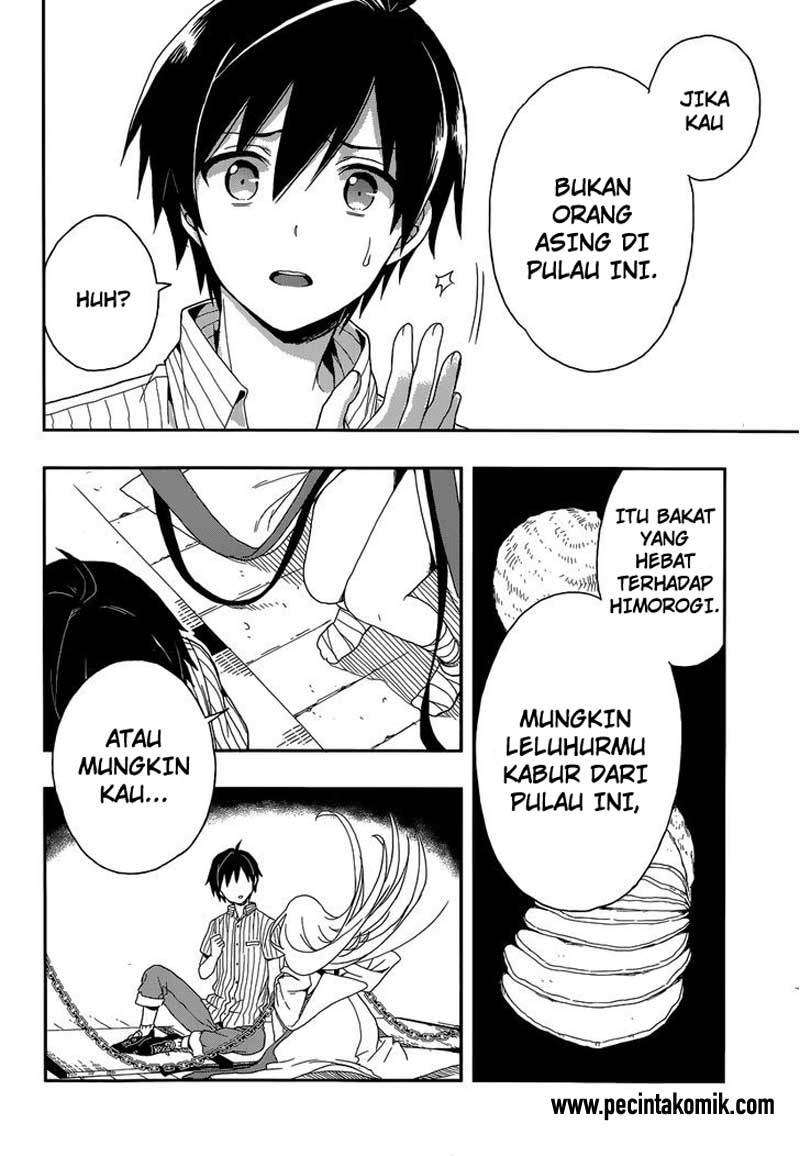 Kono Shima ni wa Midara de Jaaku na Mono ga Sumu Chapter 05 Bahasa Indonesia